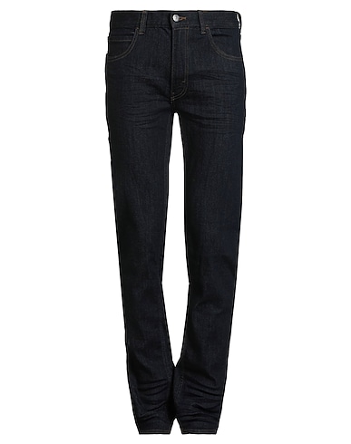CHEAP MONDAY Denim pants Blue 71% Cotton, 27% Polyester, 2% Elastane