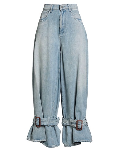 JW ANDERSON Denim trousers Blue 100% Cotton