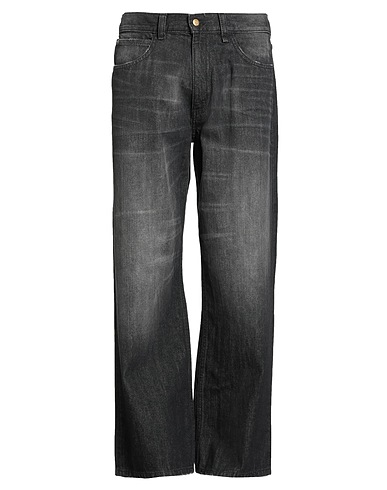 CHEAP MONDAY Pantaloni jeans Nero 100% Cotone