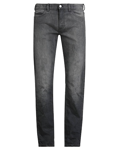 CHEAP MONDAY Denim pants Black 92% Cotton, 7% Polyester, 1% Elastane