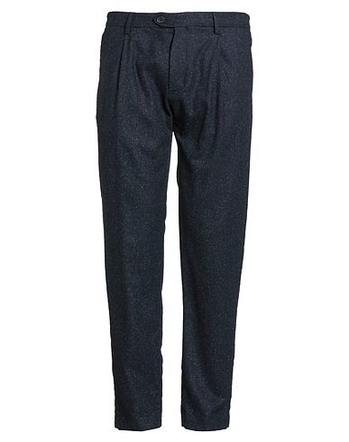 TOMMY HILFIGER Hosen Marineblau 46% Wolle, 35% Polyester, 12% Viskose, 5% Seide, 2% Elastan
