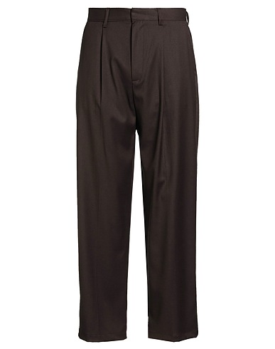 MARSĒM Hosen COLLECTION Dunkelbraun 64% Polyester, 33% Viskose, 3% Elastan