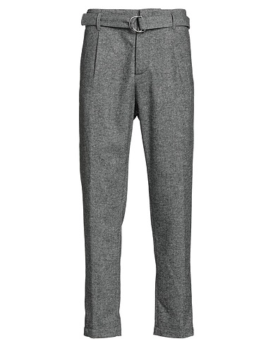 OFFICINA 36 Casual pants Grey 70% Polyester, 15% Wool, 15% Viscose