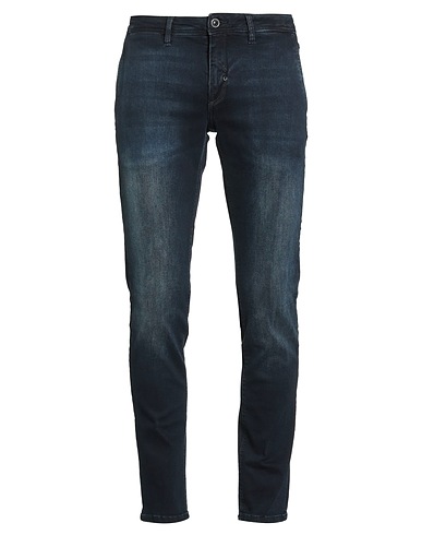 ANTONY MORATO Denim pants Blue 95% Cotton, 5% Elastomultiester