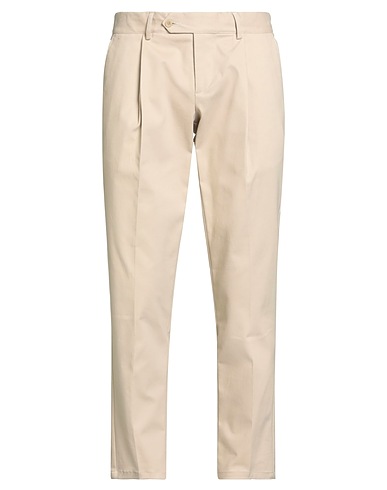 MARSĒM Pantalone COLLECTION Beige 98% Cotone, 2% Elastan