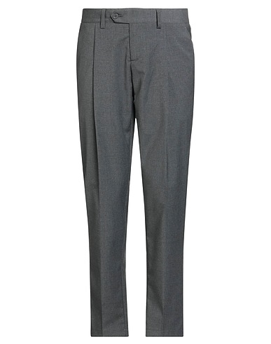 MARSĒM Casual trouser COLLECTION Grey 52% Wool, 43% Polyester, 5% Elastane