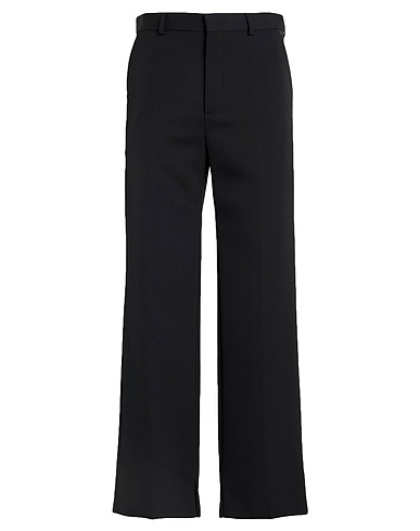GUCCI Casual pants Black 100% Wool, Polyester, Polyurethane