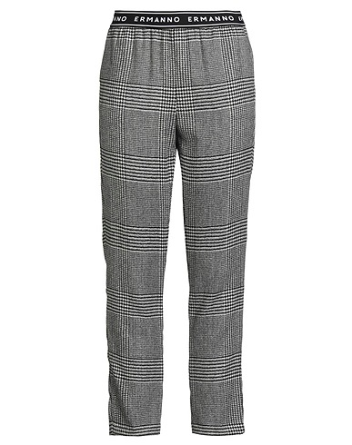ERMANNO SCERVINO Casual pants Black 78% Virgin Wool, 9% Polyamide, 9% Viscose, 3% Cashmere, 1% Elastane