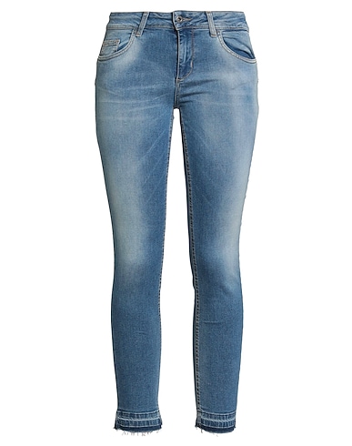 LIU •JO Denim trousers BETTER DENIM 98% Cotton, 2% Elastane