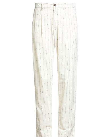 BOB Pantalone Avorio 62% Cotone, 37% Poliestere, 1% Elastan