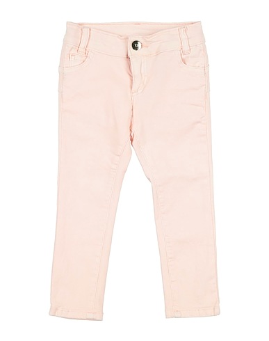 LIU •JO Denim pants Light pink 98% Cotton, 2% Elastane