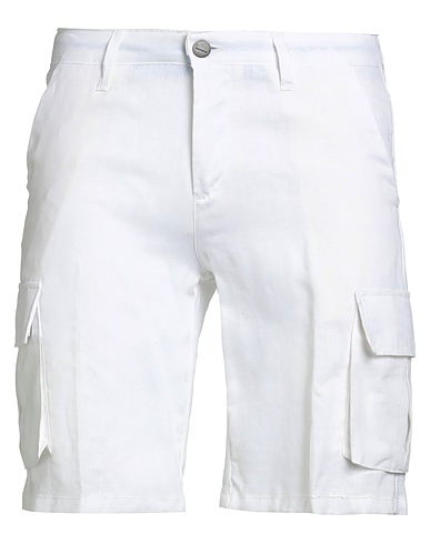 BERNESE Milano Shorts & Bermuda Ivory 100% Linen