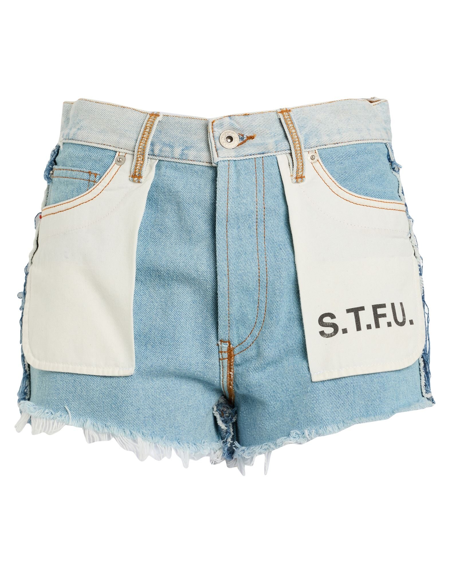 HERON PRESTON - Denim shorts