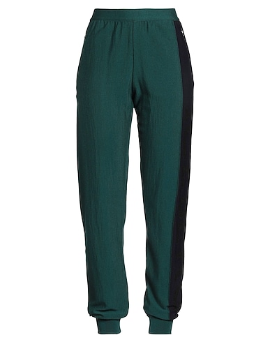 ICEBERG Casual trouser Green 100% Virgin Wool