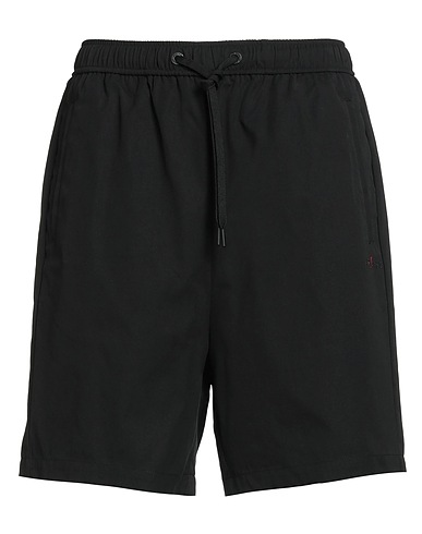 AFTERLABEL Shorts & Bermudas Schwarz 71% Baumwolle, 29% Polyester