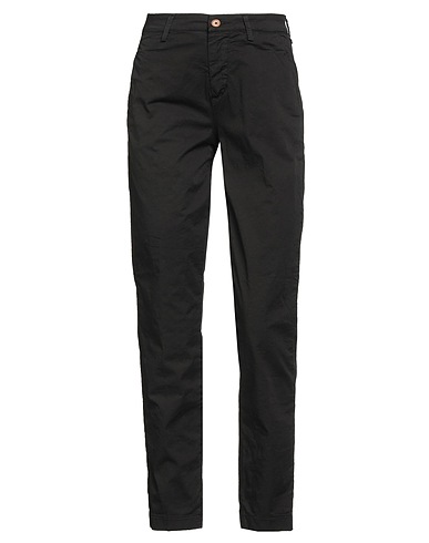 LATINO' Casual trouser Black 98% Cotton, 2% Elastane
