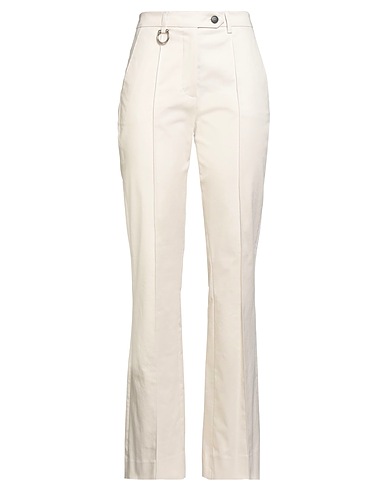 TELA Casual trouser Beige 97% Cotton, 3% Elastane