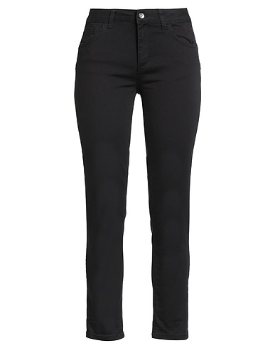 LIU •JO Denim trousers 97% Cotton, 3% Elastane