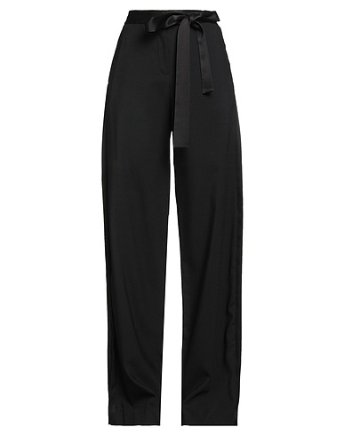DAVID KOMA Pantalon 97% Laine, 3% Élasthanne, Triacétate, Polyester
