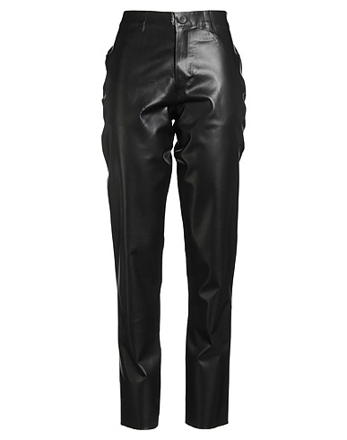 MARNI Pantalone Nero 100% Lana Vergine, Poliestere, Poliuretano