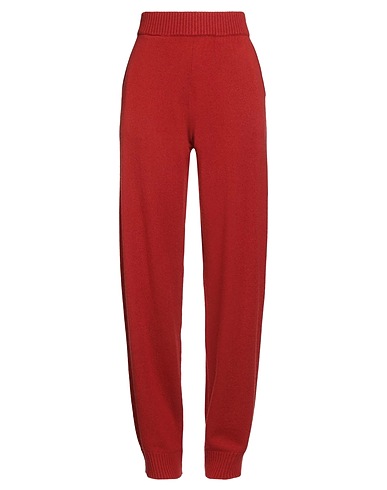 NOTSHY Casual pants Brick 90% Wool, 10% Cashmere
