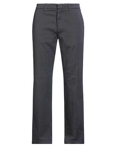 DEPARTMENT 5 Casual trouser Charcoal 98% Cotton, 2% Natural rubber