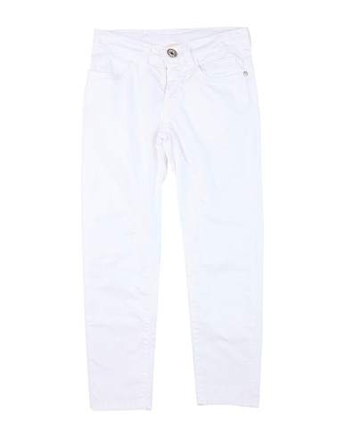 SIVIGLIA WHITE Casual trouser 97% Cotton, 3% Elastane