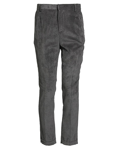 GREY DANIELE ALESSANDRINI Casual trouser Grey 87% Polyester, 11% Polyamide, 2% Elastane