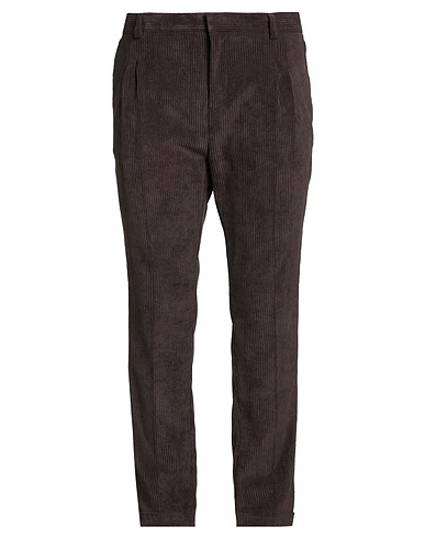 GREY DANIELE ALESSANDRINI Casual trouser 87% Polyester, 11% Polyamide, 2% Elastane