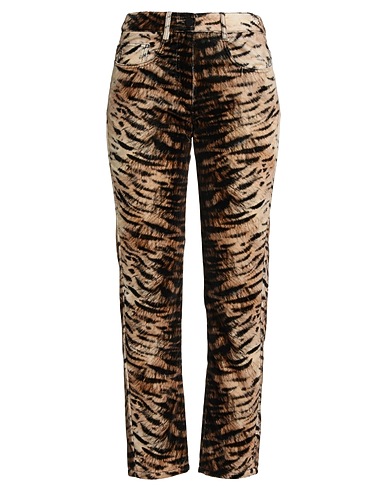 SEVENTY VENEZIA Casual trouser Brown 100% Cotton