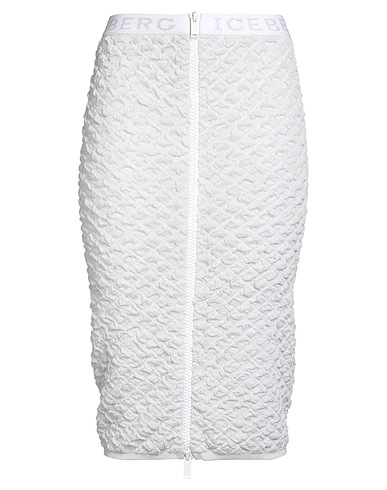 ICEBERG Midi skirt 47% Polyamide, 44% Viscose, 9% Polyester