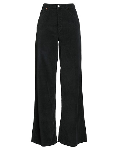 XT STUDIO Casual pants Black 100% Cotton
