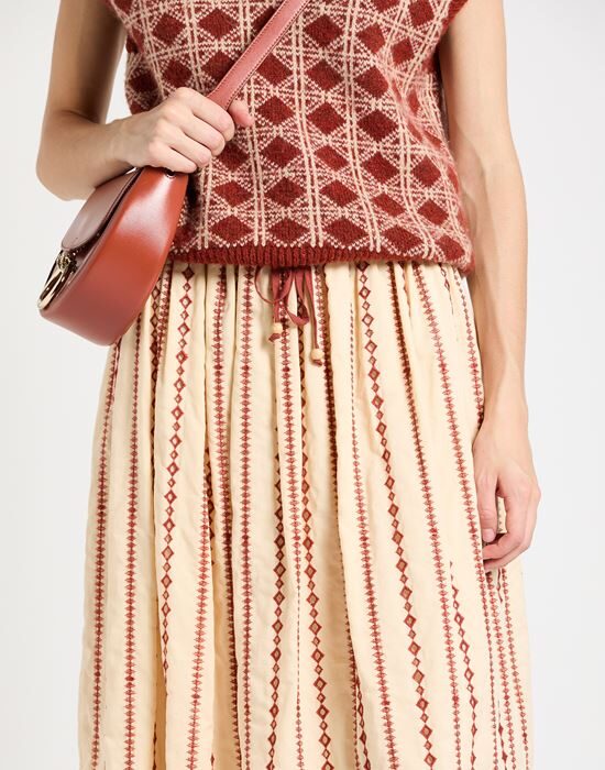 LA MÊME ROAD Юбка миди