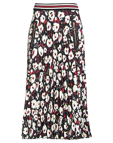 ICEBERG Midi skirt Black 100% Polyester