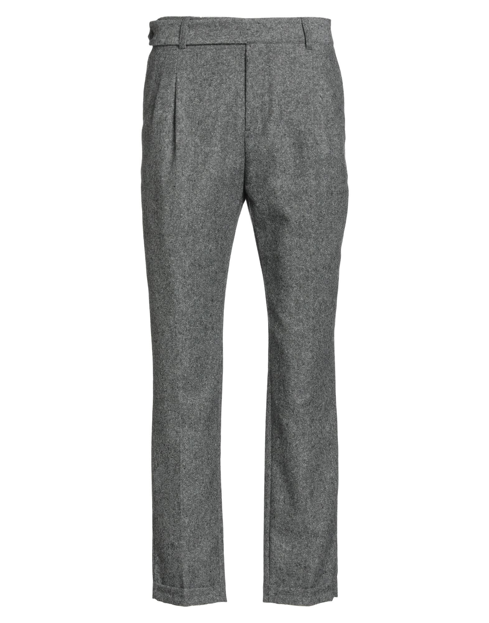 GREY DANIELE ALESSANDRINI - Trousers