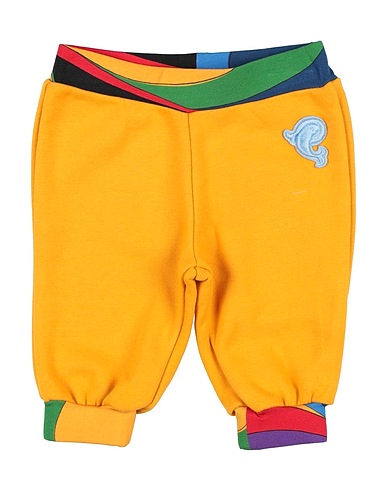 PUCCI Casual trouser Orange 100% Cotton, Elastane, Viscose