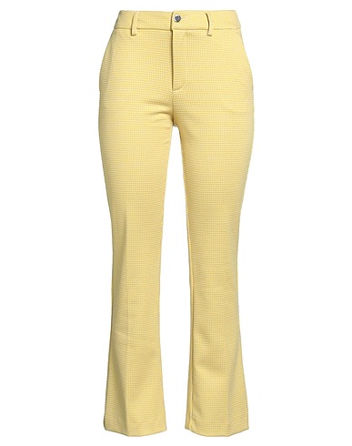 LIU •JO Hosen Gelb 83% Polyester, 15% Viskose, 2% Elastan