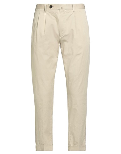 GTA IL PANTALONE Casual pants Sand 98% Cotton, 2% Elastane