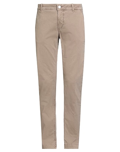 JACOB COHЁN Casual trouser Khaki 98% Cotton, 2% Elastane