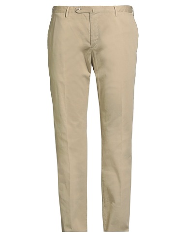 GTA IL PANTALONE Casual trouser Beige 96% Cotton, 4% Elastane