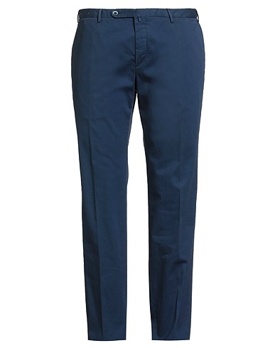 GTA IL PANTALONE Casual trouser Navy blue 96% Cotton, 4% Elastane