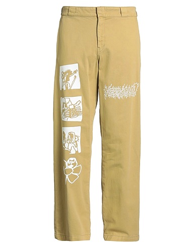 KERRANG! Casual pants VERDE SALVIA 100% Cotton