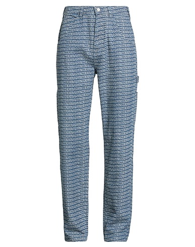 KERRANG! Denim pants Blue 100% Cotton
