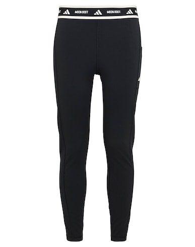 ADIDAS x MOON BOOT Athletic leggings Black 79% Recycled polyester, 21% Elastane