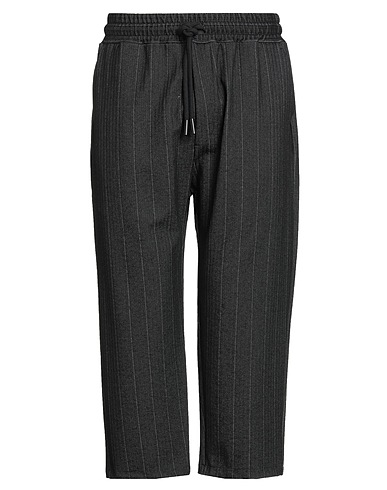 GAëLLE Paris Casual pants Black 60% Viscose, 35% Polyester, 5% Elastane