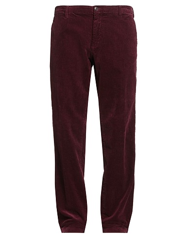 40WEFT パンツ ボルドー コットン 98% / ポリウレタン 2%