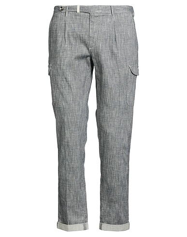 GTA IL PANTALONE Casual trouser Navy blue 98% Cotton, 2% Elastane