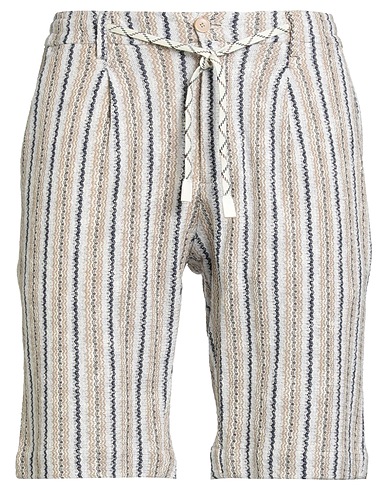 BOB Shorts & Bermuda Sand 89% Cotton, 11% Polyester