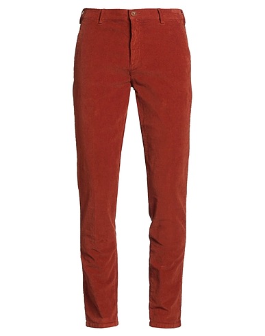 40WEFT Pantalone Mattone 97% Cotone, 3% Elastan