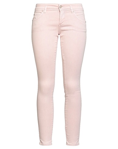TWENTY EASY by KAOS Denim pants Blush 65% Cotton, 32% Polyester, 3% Elastane